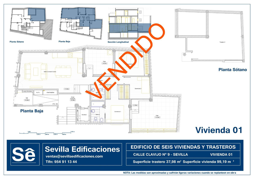 Clavijo Planos comerciales 1vendido