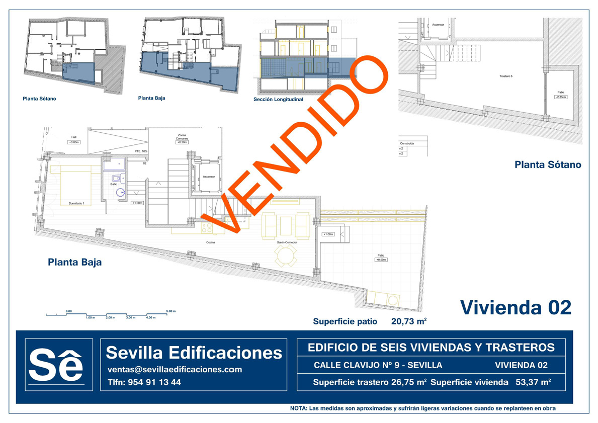 Clavijo Planos comerciales 2vendido