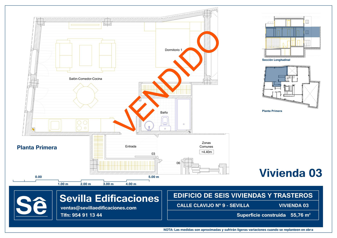 Clavijo Planos comerciales 3vendido