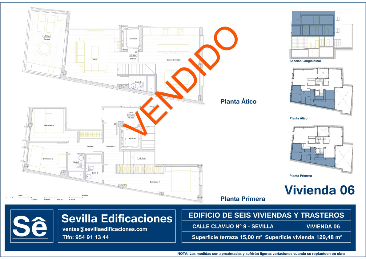 Clavijo Planos comerciales 6vendido